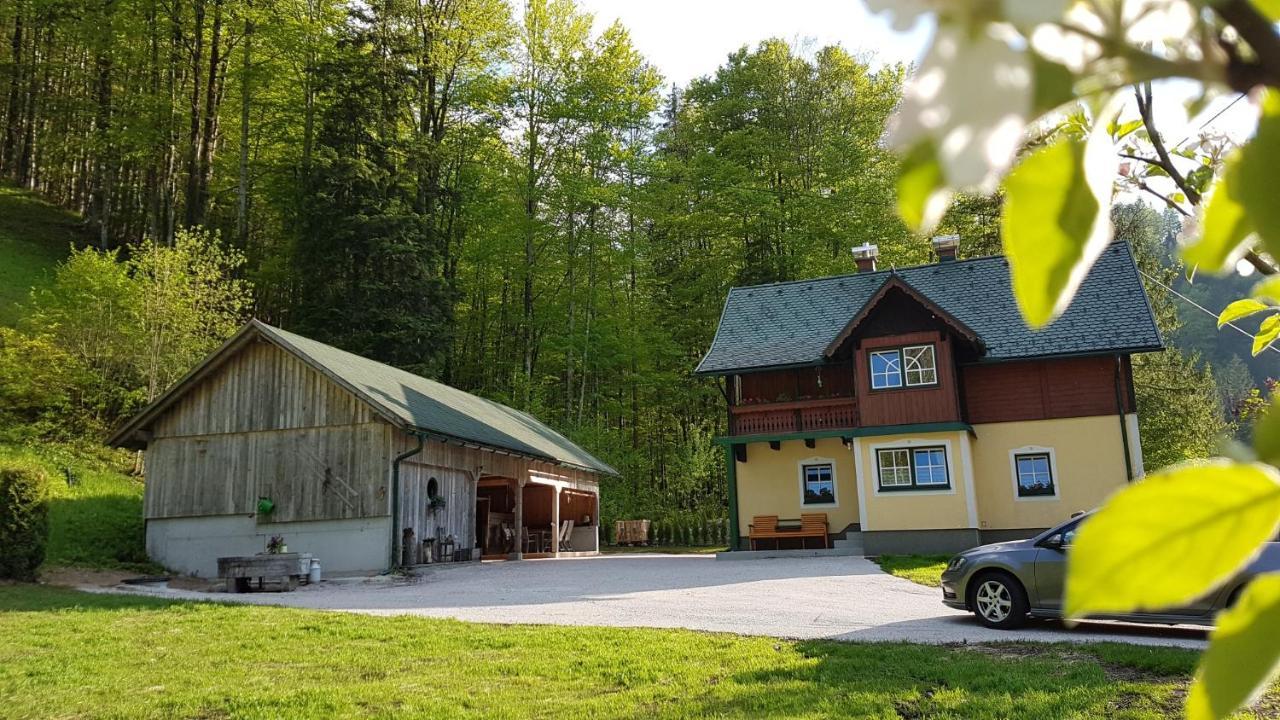 Ferienhaus Schlossblick Landl  Esterno foto