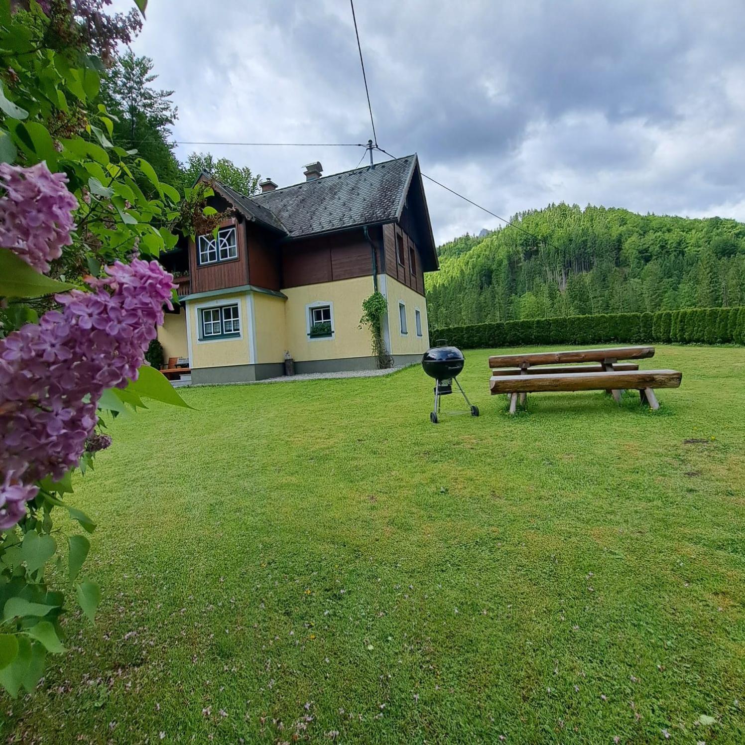 Ferienhaus Schlossblick Landl  Esterno foto