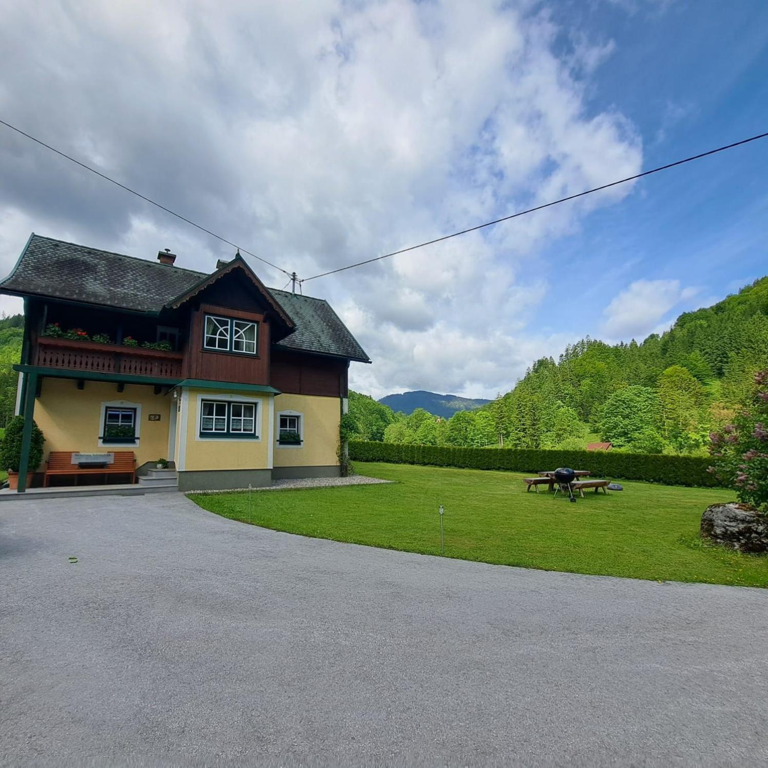 Ferienhaus Schlossblick Landl  Esterno foto